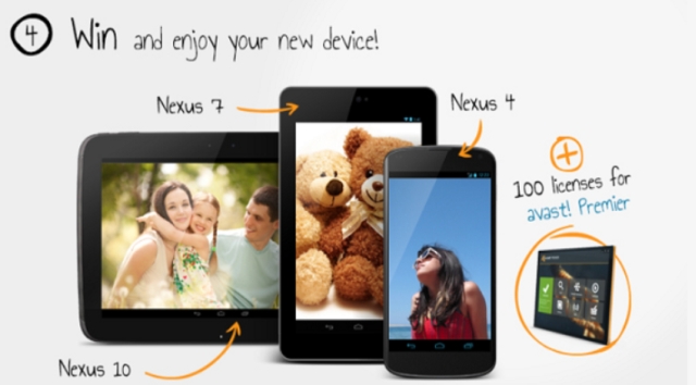 Wygraj tablet Nexus od Avasta