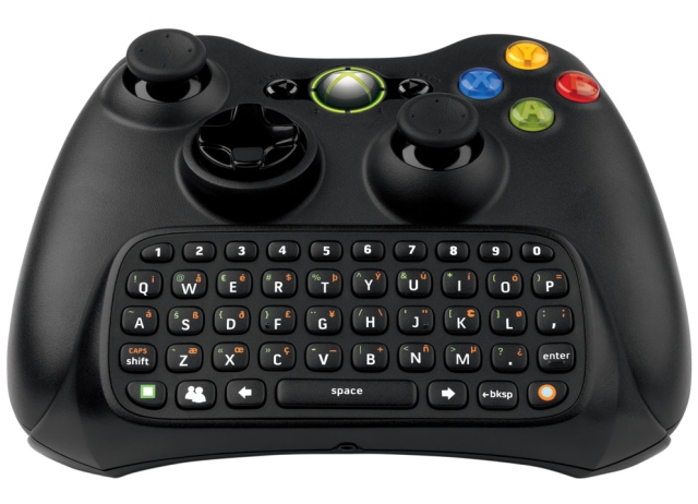 Microsoft Chatpad czyli ciekawa klawiatura dla XBoxa