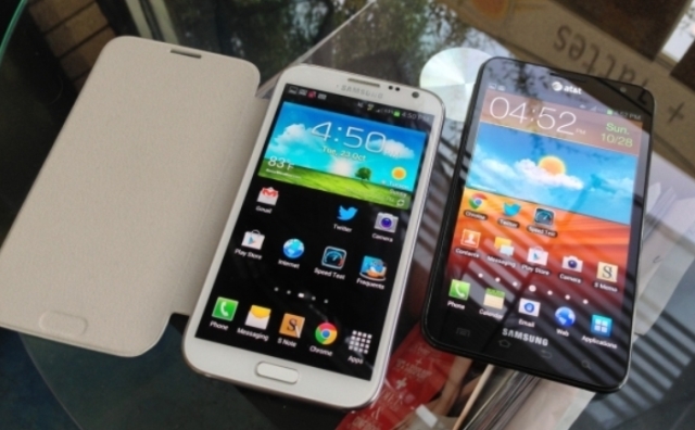 Samsung  Galaxy Note III z omiordzeniowcem