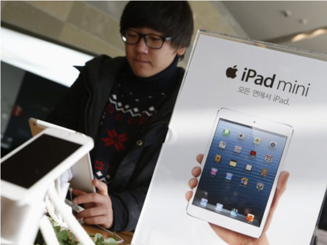 Apple moe mie problemy z dostawami iPad Mini 