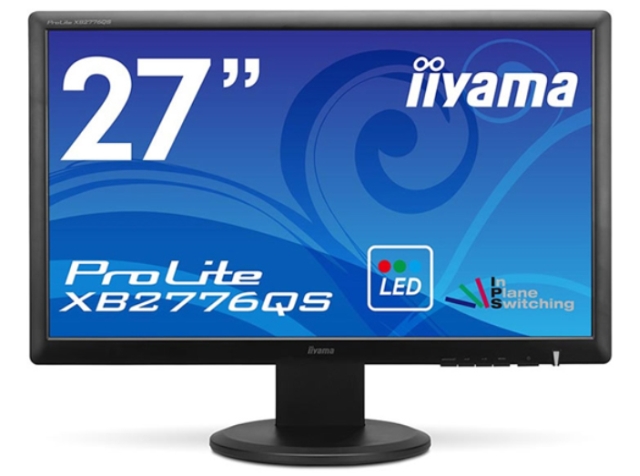 Monitor iiYama ProLite XB2776QS z rozdzielczoci WQHD