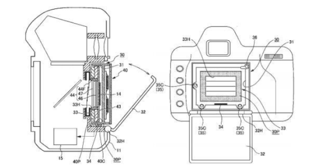 Nikon patentuje wymienny sensor w aparatach