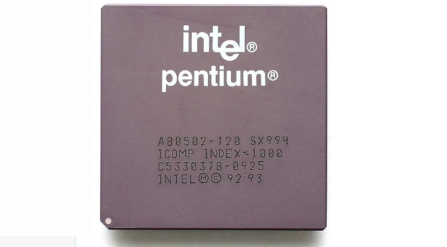 Pentium ma ju 20 lat
