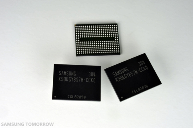 Samsung rozpoczyna produkcj ukadw NAND Flash 128 Gb