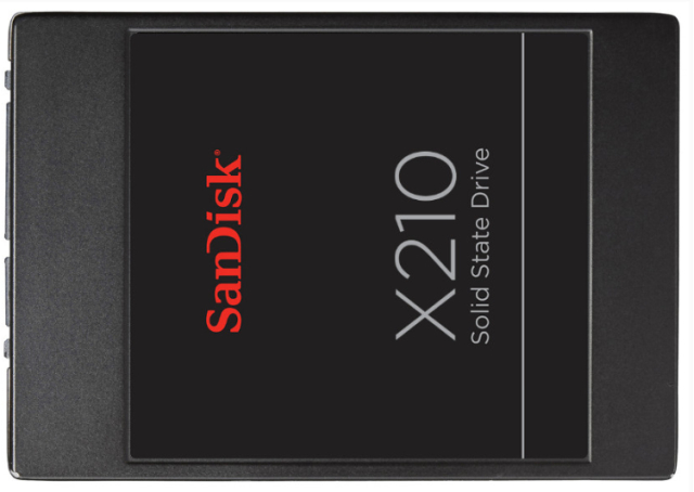 SanDisk X210 SSD dla biznesu