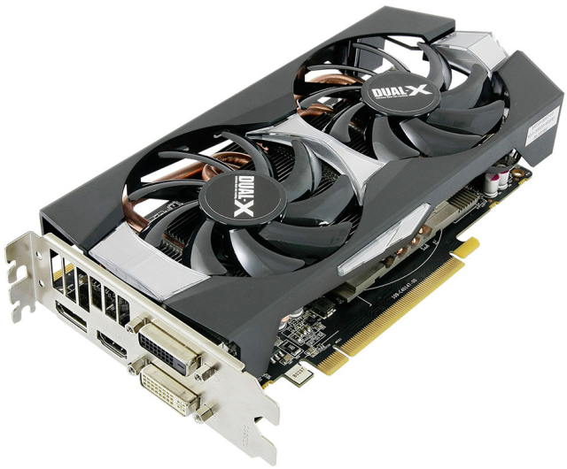 Sapphire Radeon R9 270X z chodzeniem Dual-X