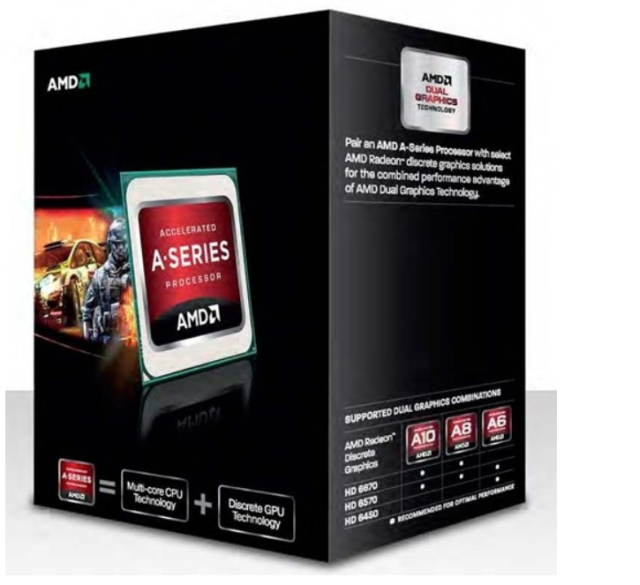 AMD wprowadza A10-7800 Quad Core Socket FM2+