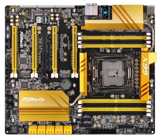 ASRock X99 OC Formula dla lubicych podkrcanie