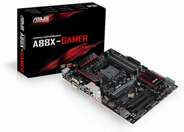 ASUS A88X-Gamer za 400 zotych