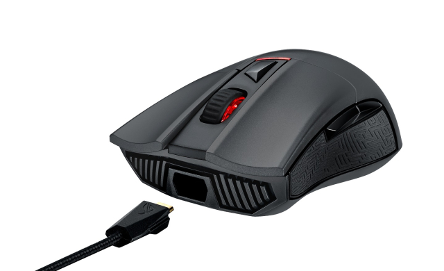 ASUS ROG Gladius z sensorem 6400 DPI