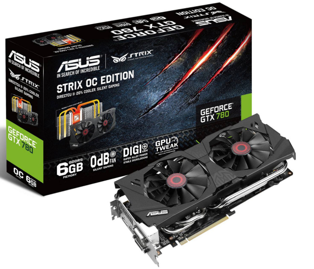 ASUS prezentuje kart GeForce GTX 780 STRIX
