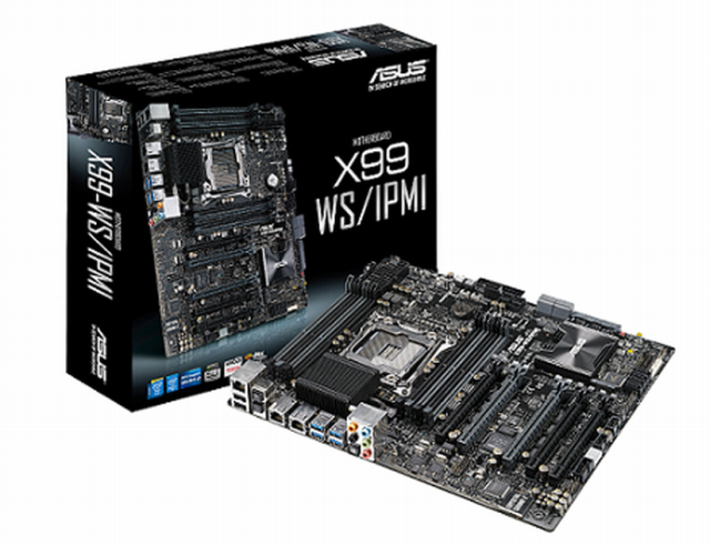 Bogato wyposaona pyta ASUS X99-WS/IPMI