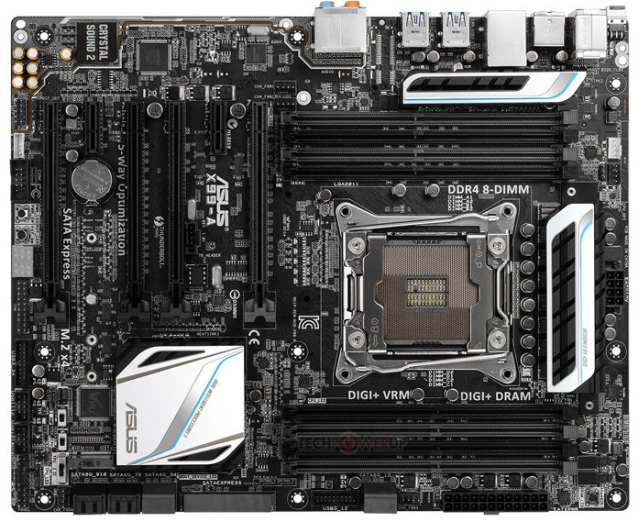 ASUS wprowadza pyt X99-A LGA2011-3