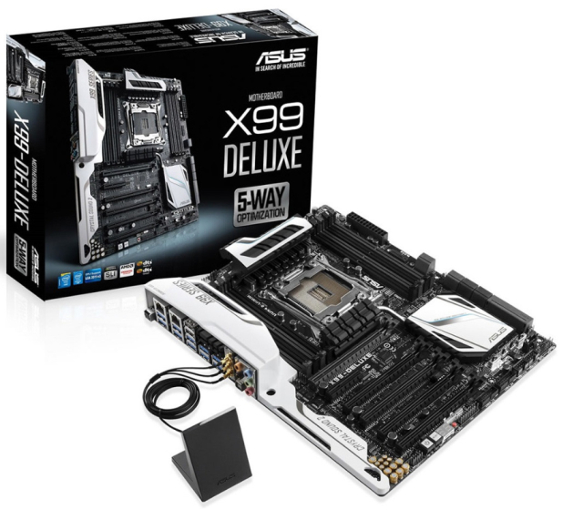 ASUS X99-Deluxe z gniazdem LGA2011-3