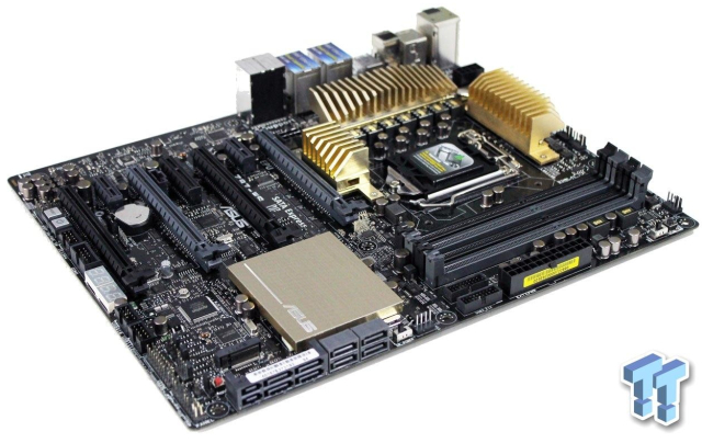 ASUS Z97 WS na chipsecie Intel serii 9