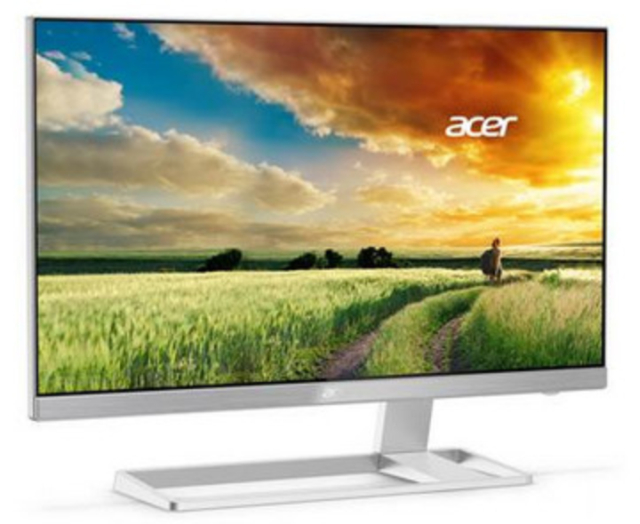 Bezramkowe monitory Acer S277HK oraz H257HU