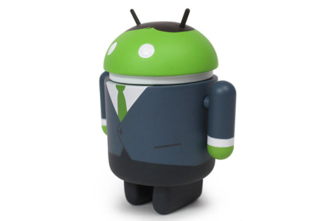 Android chce zaskarbi sobie uwag biznesu