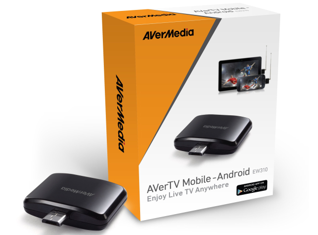 Tuner Avermedia AverTV Mobile dla smartfona