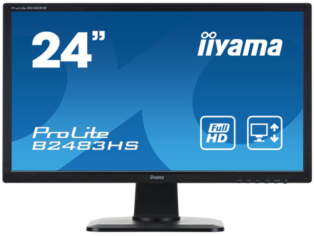 Obrotny monitor iiyama B2483HS