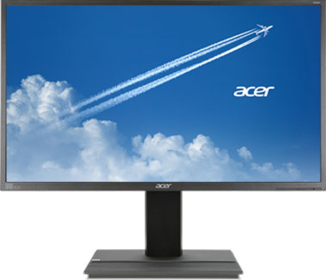 32 calowy monitor 4K Acer B326HK z matryc IPS 