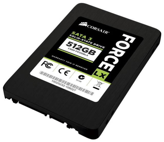 Corsair Force Series LX SSD 512GB w przystpnej cenie