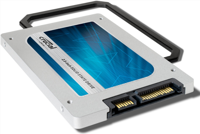 SSD Crucial MX100 z pamiciami 16 nm