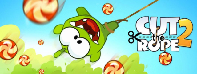 Cut the Rope 2 ju dostpny na Androida