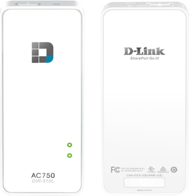 D-Link AC750  router i bank energii w jednym