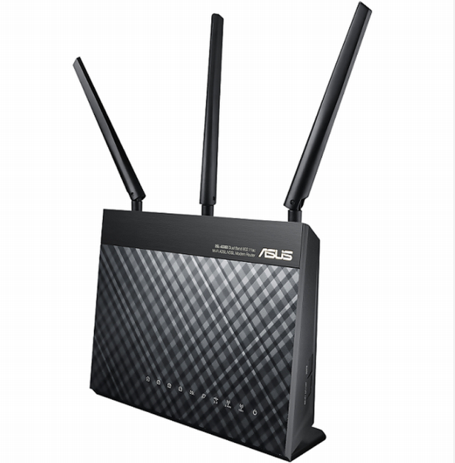 DSLowy router ASUS DSL-AC68U AC1900 