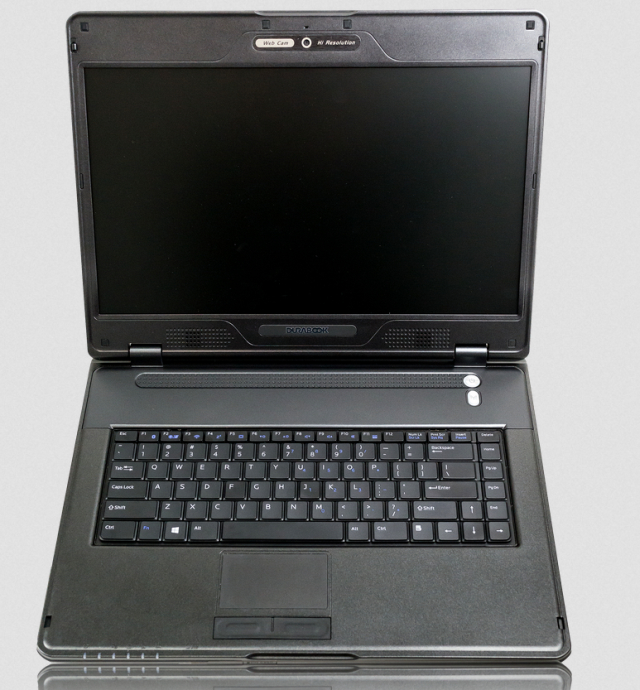 Zamknity w magnezowej obudowie laptop Durabook S15H 