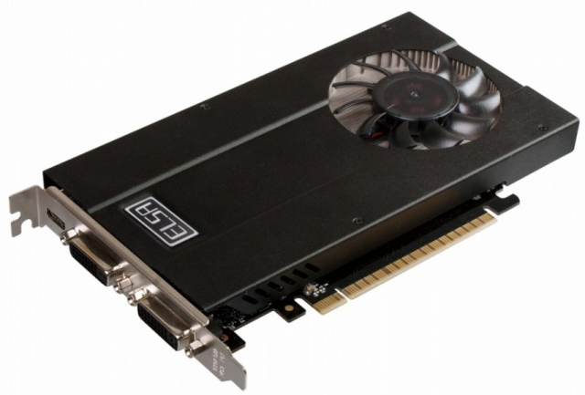 ELSA GeForce GTX 750 Ti z jednoslotowym chodzeniem