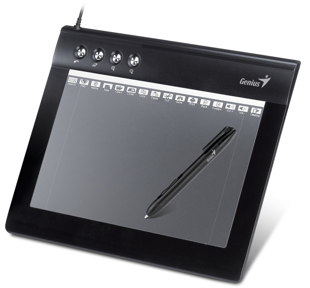 Tablet graficzny Genius EasyPen M610X w przystpnej cenie