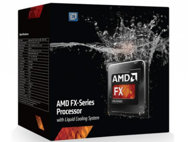AMD FX-9590 chodzony ciecz