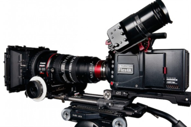 Kamera Phantom Flex4K i filmy 1000 FPS w UltraHD