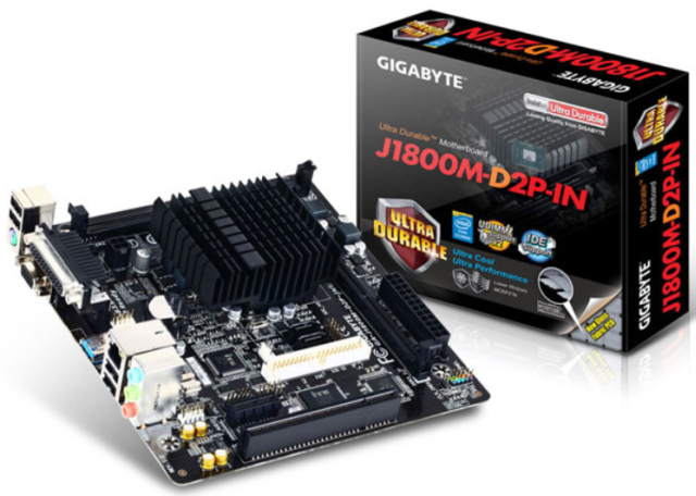 Gigabyte GA-J1800M-D2P-IN ze zczem IDE