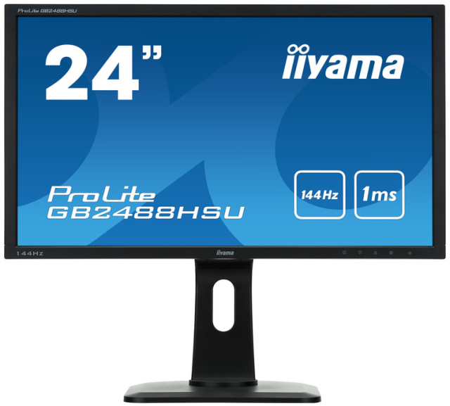 iiyama GB2488HSU z matryc 144 Hz