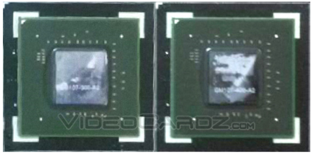 Pierwsze informacje o GPU NVIDIA GM107 Maxwell