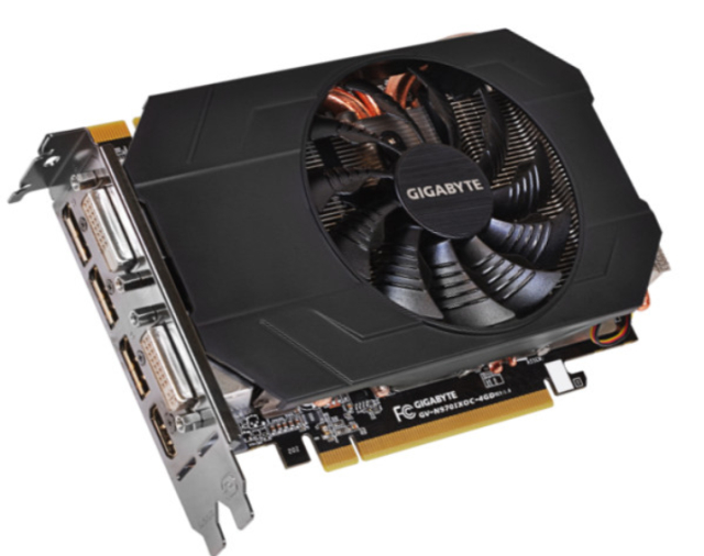 Gigabyte GeForce GTX 970 Mini-ITX