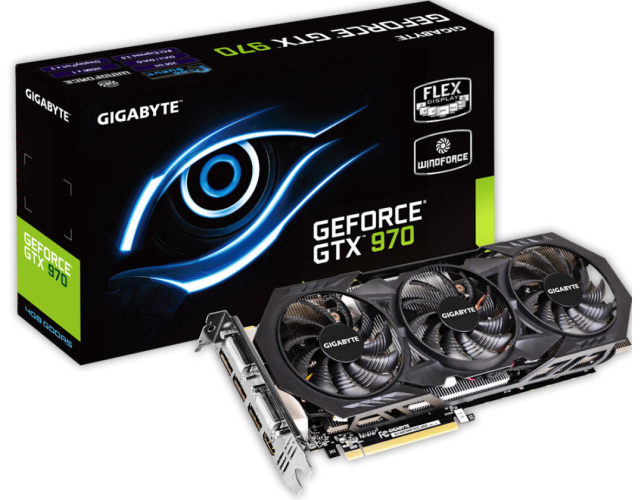 Gigabyte GTX 970 Windforce OC 