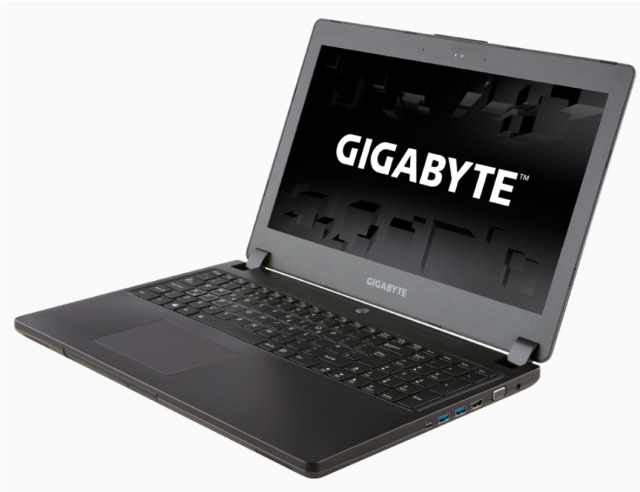 Bardzo wydajny laptop Gigabyte Ultraforce P35W v2