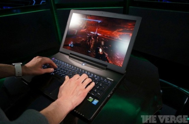 Gammingowy laptop Gigabyte X7