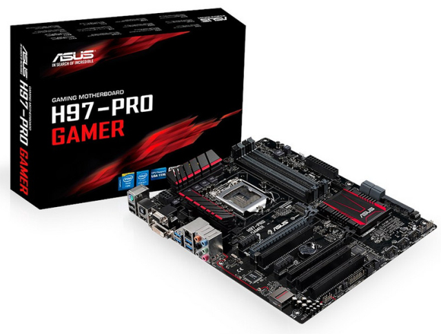 ASUS H97-Pro Gamer dla graczy