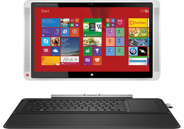 Laptop HP Envy x2 z odczan klawiatur