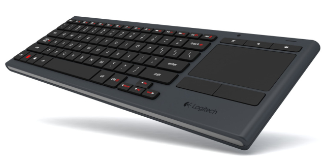 Logitech Illuminated Living Room Keyboard K830