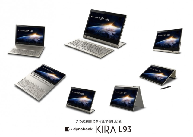 Toshiba Dynabook KIRA L93 czyli komputer 7 w 1