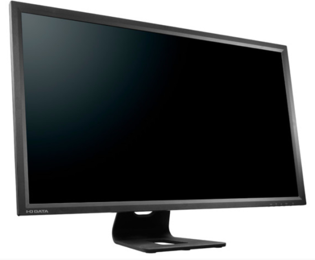 I-O LCD-M4K281XB z ekranem Ultra HD