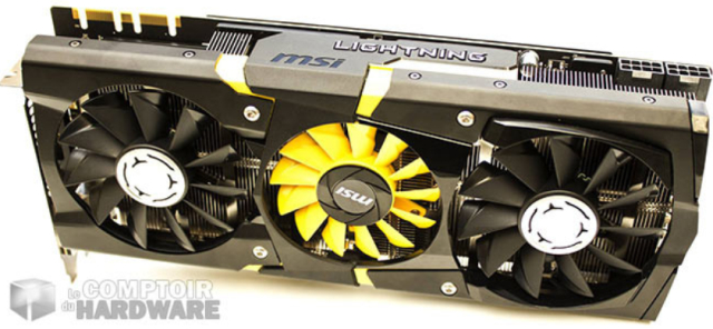 MSI GTX 780 Ti Lighting z chodzeniem TriFrozr