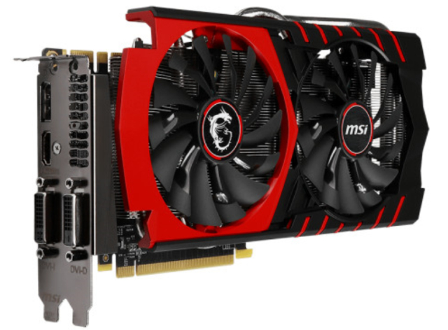 MSI GeForce GTX 970 Gaming LE z lekkim podkrceniem