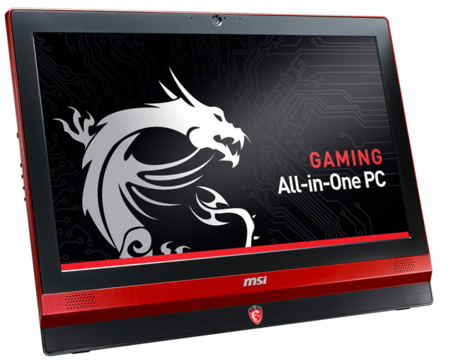 MSI AiO AG220 oraz AG240 w sam raz do gier