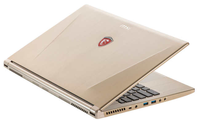 Limitowana zota edycja laptopw MSI GS60 Ghost Gaming Notebooks